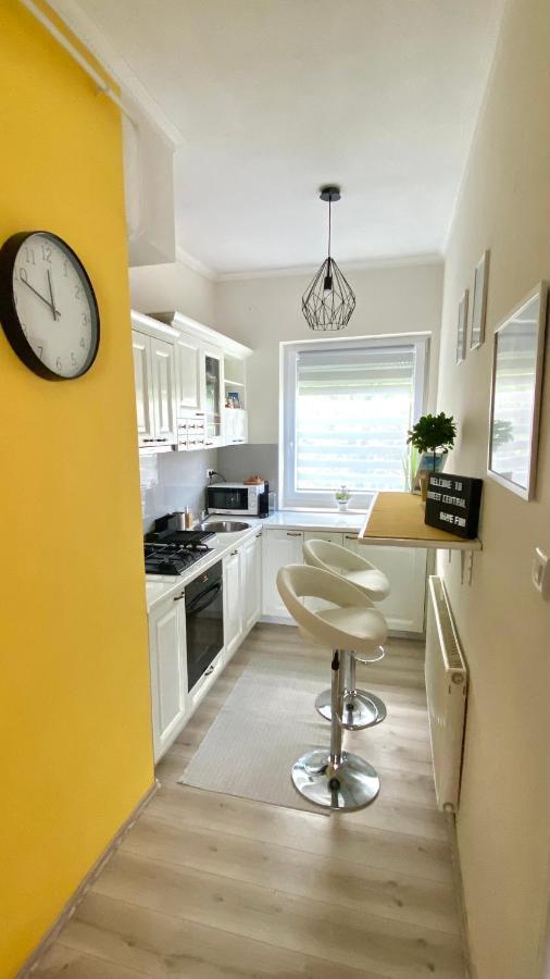 Sweet Central Apartment ,In The City Center Erlau Exterior foto